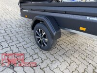 Brenderup 1205 SUB 750 LIMITED BLACK EDITION " Der neue Kippi " - ALU Felgen - LED Beleuchtung - SCHWARZ mit Polydeckel