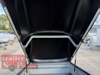 Brenderup 1205 SUB 750 LIMITED BLACK EDITION " Der neue Kippi " - ALU Felgen - LED Beleuchtung - SCHWARZ mit Polydeckel