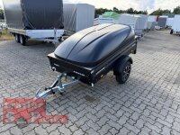 Brenderup 1205 SUB 750 LIMITED BLACK EDITION " Der neue Kippi " - ALU Felgen - LED Beleuchtung - SCHWARZ mit Polydeckel