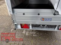 Saris Easy 230 126 750 1 - 750 kg Anhänger 230 x 126 mit Easy Hochplane 140 cm Innenhöhe - SB