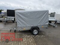 Saris Easy 230 126 750 1 - 750 kg Anhänger 230 x 126 mit Easy Hochplane 140 cm Innenhöhe - SB