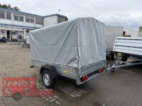 Saris Easy 230 126 750 1 - 750 kg Anhänger 230 x 126 mit Easy Hochplane 140 cm Innenhöhe - SB