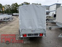 Saris Easy 230 126 750 1 - 750 kg Anhänger 230 x 126 mit Easy Hochplane 140 cm Innenhöhe - SB