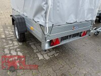 Saris Easy 230 126 750 1 - 750 kg Anhänger 230 x 126 mit Easy Hochplane 140 cm Innenhöhe - SB