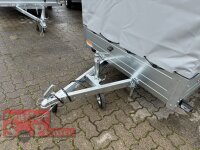Saris Easy 230 126 750 1 - 750 kg Anhänger 230 x 126 mit Easy Hochplane 140 cm Innenhöhe - SB