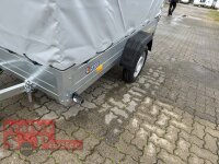 Saris Easy 230 126 750 1 - 750 kg Anhänger 230 x 126 mit Easy Hochplane 140 cm Innenhöhe - SB