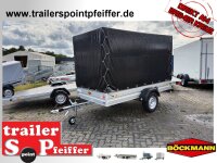 Böckmann TL-AL 3015/135 ALU Tieflader Anhänger...