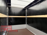 Böckmann TL-AL 3015/135 ALU Tieflader Anhänger - mit Hochplane EDITION Black Bill