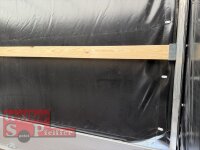 Böckmann TL-AL 3015/135 ALU Tieflader Anhänger - mit Hochplane EDITION Black Bill