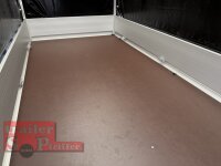 Böckmann TL-AL 3015/135 ALU Tieflader Anhänger - mit Hochplane EDITION Black Bill