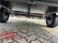 Böckmann TL-AL 3015/135 ALU Tieflader Anhänger - mit Hochplane EDITION Black Bill