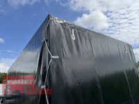 Böckmann TL-AL 3015/135 ALU Tieflader Anhänger - mit Hochplane EDITION Black Bill
