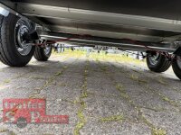 BLYSS Kofferanhänger F2030HTD, AERO 305x150x180cm - Seitentür + Fenster - 100 KM/H - Zurrleisten - Heckstützen