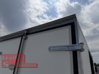 BLYSS Kofferanhänger F2030HTD, AERO 305x150x180cm - Seitentür + Fenster - 100 KM/H - Zurrleisten - Heckstützen