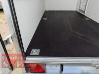 BLYSS Kofferanhänger F2030HTD, AERO 305x150x180cm - Seitentür + Fenster - 100 KM/H - Zurrleisten - Heckstützen