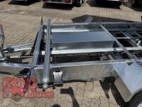 HUMBAUR HTK 3500.31 PROSTEEL I 314 x 175 I 3500 KG I Dreiseitenkipper mit E-Pumpe - Rampenschacht mit Fuhrmann Stahl Bordwand  mit Original Stahlblechaufsatz  kpl. - 600 mm