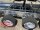 HUMBAUR HTK 3500.31 PROSTEEL I 314 x 175 I 3500 KG I Dreiseitenkipper mit E-Pumpe - Rampenschacht mit Fuhrmann Stahl Bordwand  mit Original Stahlblechaufsatz  kpl. - 600 mm
