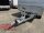 HUMBAUR HTK 3500.31 PROSTEEL I 314 x 175 I 3500 KG I Dreiseitenkipper mit E-Pumpe - Rampenschacht mit Fuhrmann Stahl Bordwand  mit Original Stahlblechaufsatz  kpl. - 600 mm
