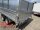 HUMBAUR HTK 3500.31 PROSTEEL I 314 x 175 I 3500 KG I Dreiseitenkipper mit E-Pumpe - Rampenschacht mit Fuhrmann Stahl Bordwand  mit Original Stahlblechaufsatz  kpl. - 600 mm