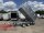 HUMBAUR HTK 3500.31 PROSTEEL I 314 x 175 I 3500 KG I Dreiseitenkipper mit E-Pumpe - Rampenschacht mit Fuhrmann Stahl Bordwand  mit Original Stahlblechaufsatz  kpl. - 600 mm