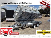 HUMBAUR HTK 3500.37 PROSTEEL I 362 x 184 I 3500 KG I...