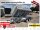 HUMBAUR HTK 3500.37 PROSTEEL I 362 x 184 I 3500 KG I Dreiseitenkipper mit E-Pumpe - Rampenschacht mit Fuhrmann Stahl Bordwand mit Original Stahlgitteraufsatz  - 600 mm
