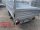 HUMBAUR HTK 3500.37 PROSTEEL I 362 x 184 I 3500 KG I Dreiseitenkipper mit E-Pumpe - Rampenschacht mit Fuhrmann Stahl Bordwand mit Original Stahlgitteraufsatz  - 600 mm