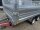 HUMBAUR HTK 3500.37 PROSTEEL I 362 x 184 I 3500 KG I Dreiseitenkipper mit E-Pumpe - Rampenschacht mit Fuhrmann Stahl Bordwand mit Original Stahlgitteraufsatz  - 600 mm