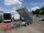 HUMBAUR HTK 3500.37 PROSTEEL I 362 x 184 I 3500 KG I Dreiseitenkipper mit E-Pumpe - Rampenschacht mit Fuhrmann Stahl Bordwand mit Original Stahlgitteraufsatz  - 600 mm