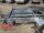 HUMBAUR HTK 3500.37 PROSTEEL I 362 x 184 I 3500 KG I Dreiseitenkipper mit E-Pumpe - Rampenschacht mit Fuhrmann Stahl Bordwand mit Original Stahlgitteraufsatz  - 600 mm