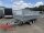 HUMBAUR HTK 3500.37 PROSTEEL I 362 x 184 I 3500 KG I Dreiseitenkipper mit E-Pumpe - Rampenschacht mit Fuhrmann Stahl Bordwand mit Original Stahlgitteraufsatz  - 600 mm