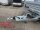 HUMBAUR HTK 3500.37 PROSTEEL I 362 x 184 I 3500 KG I Dreiseitenkipper mit E-Pumpe - Rampenschacht mit Fuhrmann Stahl Bordwand mit Original Stahlgitteraufsatz  - 600 mm