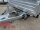 HUMBAUR HTK 3500.37 PROSTEEL I 362 x 184 I 3500 KG I Dreiseitenkipper mit E-Pumpe - Rampenschacht mit Fuhrmann Stahl Bordwand mit Original Stahlgitteraufsatz  - 600 mm