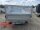 HUMBAUR HTK 3500.37 PROSTEEL I 362 x 184 I 3500 KG I Dreiseitenkipper mit E-Pumpe - Rampenschacht mit Fuhrmann Stahl Bordwand mit Original Stahlgitteraufsatz  - 600 mm