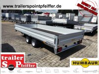 HUMBAUR HN 254118 Hochlader ALU 2500 kg - 410 x 185 -...