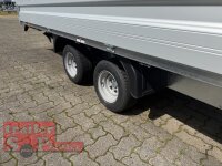 HUMBAUR HN 254118 Hochlader ALU 2500 kg - 410 x 185 - 195/55R10
