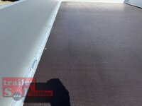 EDUARD 4020 -GD- Hochlader, kippbar, Auffahrklappe, Bordwände 30cm -3000kg- H-Pumpe - Lfh: 63cm -195/50R13