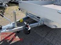 EDUARD 4020 -GD- Hochlader, kippbar, Auffahrklappe, Bordwände 30cm -3000kg- H-Pumpe - Lfh: 63cm -195/50R13