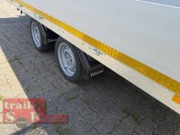 EDUARD 4020 -GD- Hochlader, kippbar, Auffahrklappe, Bordwände 30cm -3000kg- H-Pumpe - Lfh: 63cm -195/50R13
