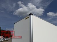 HUMBAUR HK 203015-20P FlexZurr - Kofferanhänger 2000 KG mit Überfahrwand
