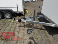 HUMBAUR HK 203015-20P FlexZurr - Kofferanhänger 2000 KG mit Überfahrwand