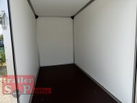 HUMBAUR HK 203015-20P FlexZurr - Kofferanhänger 2000 KG mit Überfahrwand