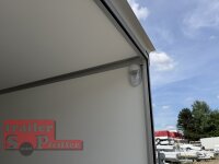 HUMBAUR HK 203015-20P FlexZurr - Kofferanhänger 2000 KG mit Überfahrwand