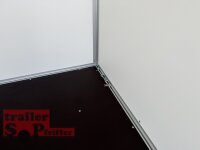 HUMBAUR HK 203015-20P FlexZurr - Kofferanhänger 2000 KG mit Überfahrwand