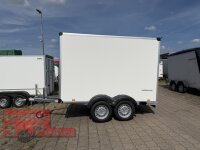 HUMBAUR HK 203015-20P FlexZurr - Kofferanhänger 2000 KG mit Überfahrwand