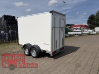 HUMBAUR HK 203015-20P FlexZurr - Kofferanhänger 2000 KG mit Überfahrwand