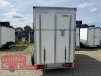 HUMBAUR HK 203015-20P FlexZurr - Kofferanhänger 2000 KG mit Überfahrwand