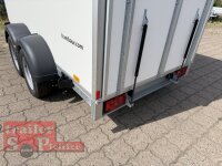 HUMBAUR HK 203015-20P FlexZurr - Kofferanhänger 2000 KG mit Überfahrwand