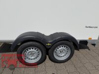 HUMBAUR HK 203015-20P FlexZurr - Kofferanhänger 2000 KG mit Überfahrwand