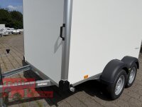 HUMBAUR HK 203015-20P FlexZurr - Kofferanhänger 2000 KG mit Überfahrwand